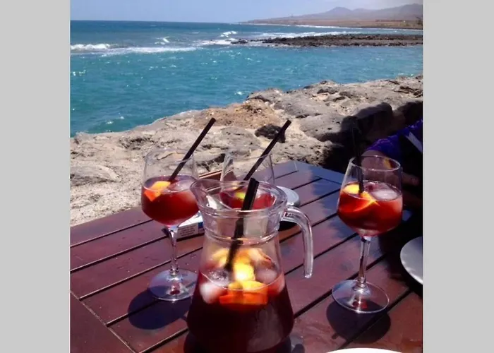 Duplex /calme-piscine-vue Ocean-regle/hygiene Cov. Коста-де-Антигуа