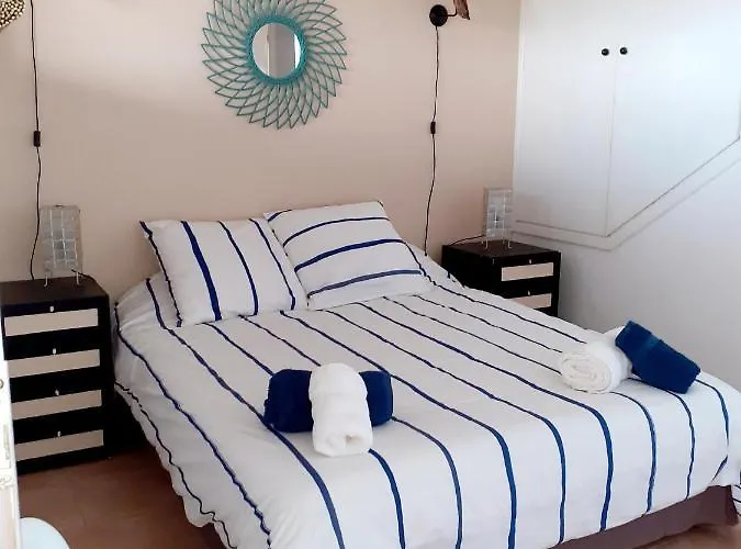 Апартаменты Duplex /calme-piscine-vue Ocean-regle/hygiene Cov. Коста-де-Антигуа