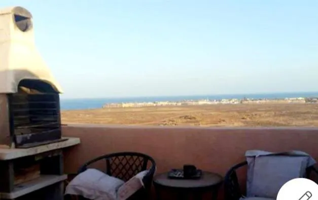 Duplex /calme-piscine-vue Ocean-regle/hygiene Cov. *