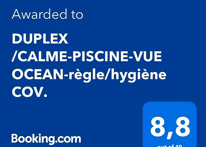 Duplex /calme-piscine-vue Ocean-regle/hygiene Cov. Daire Costa De Antigua